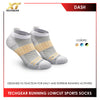 Burlington Men's TechGear Dash Running Thick Sports Low Cut Socks 1 Pair OTGMRV4