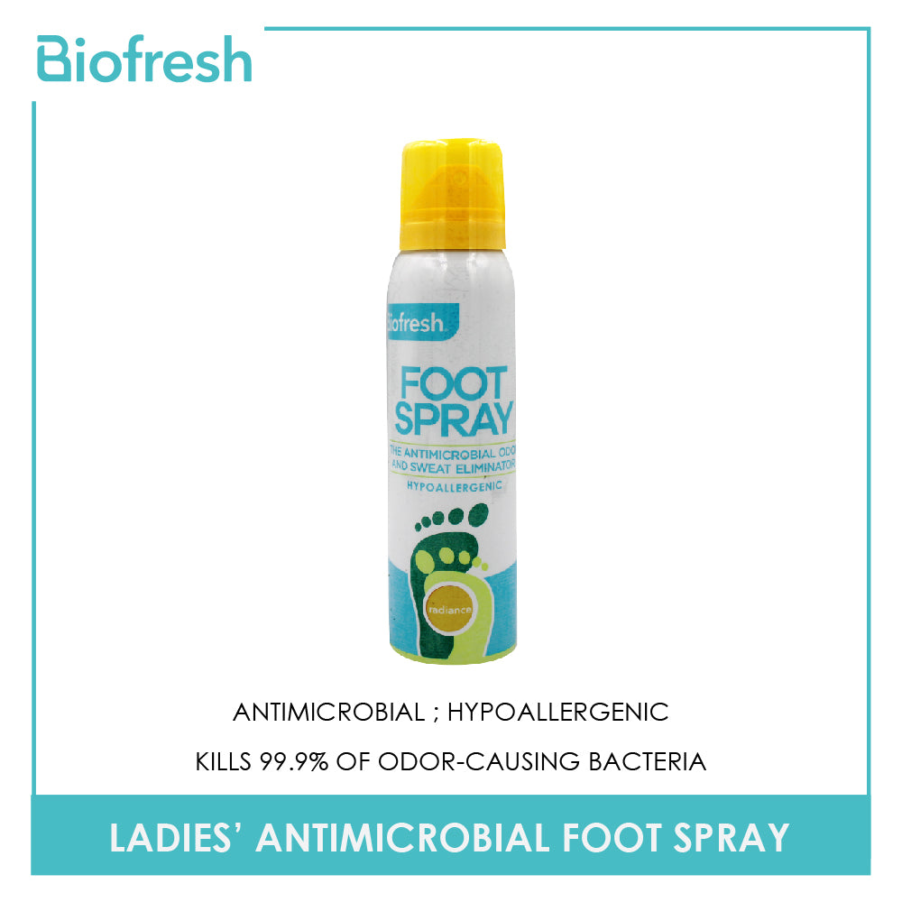 Biofresh Ladies Antimicrobial Foot Spray 1 piece BLFSS01