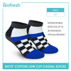 Biofresh RBCK37 Boys Cotton Low Cut Casual Socks
