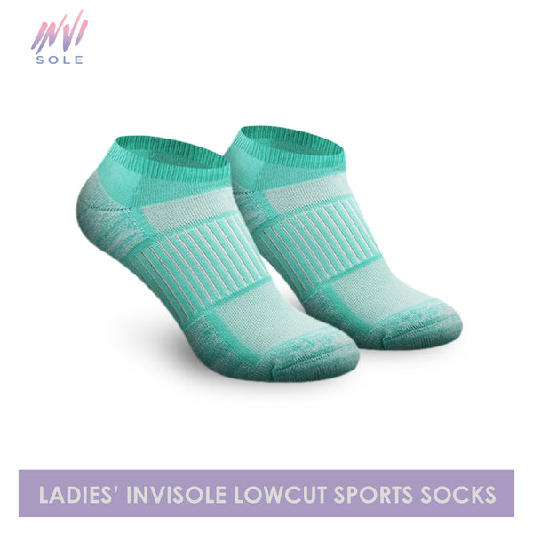 Burlington XLVS0101 Ladies Invisible Low Cut Socks 1 Pair (4878045905001)