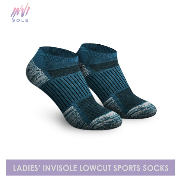 Burlington XLVS0101 Ladies Invisible Low Cut Socks 1 Pair (4878045905001)