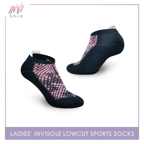 Burlington XLVS9307 Ladies Invisole Low Cut Socks (4878050426985)