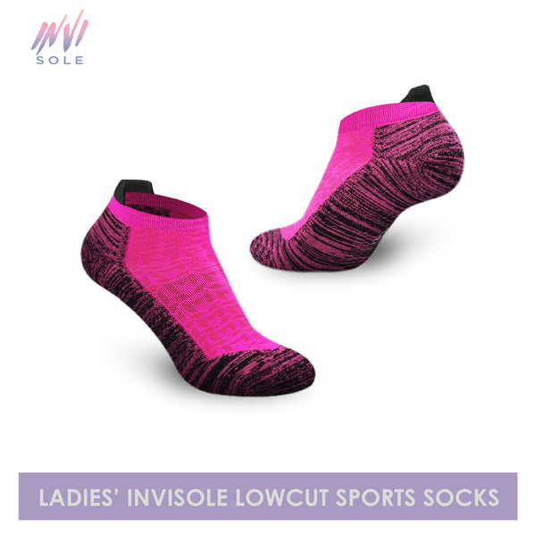 Burlington XLVS9309 Ladies Invisole Low Cut Socks (4878051213417)