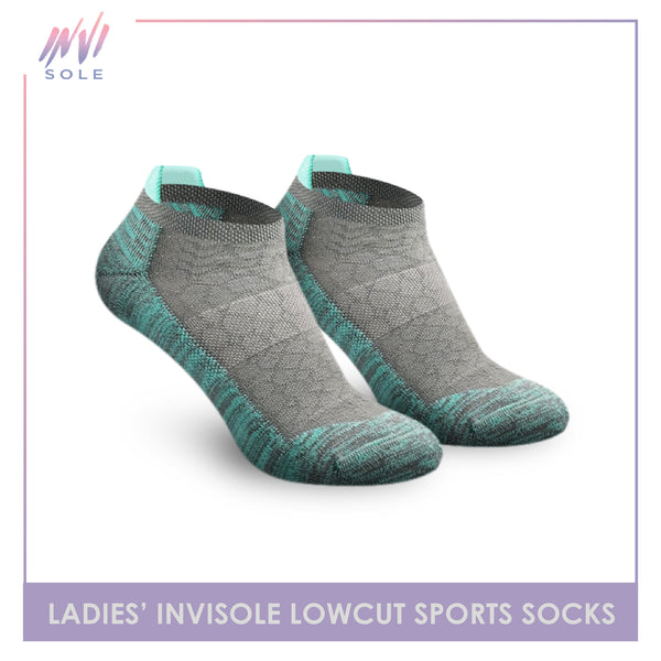 Burlington XLVS9407 Ladies Invisible Low Cut Socks 1 Pair (4878327447657)