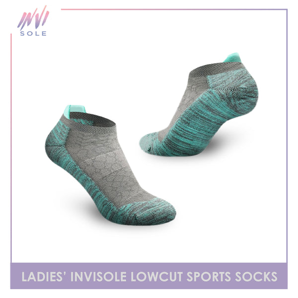Burlington XLVS9407 Ladies Invisible Low Cut Socks 1 Pair (4878327447657)