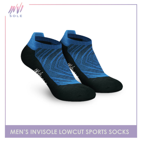 Burlington XMVS0102 Men's Invisole Low Cut Socks (4878329970793)