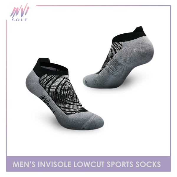 Burlington XMVS0102 Men's Invisole Low Cut Socks (4878329970793)