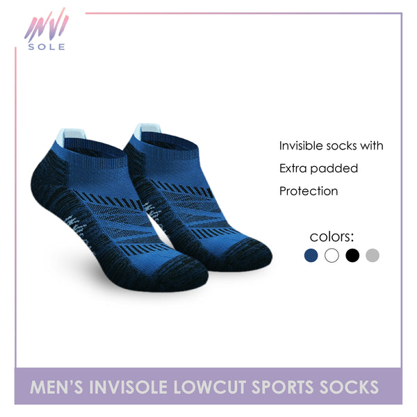 Burlington XMVS9402 Men's Invisole Low Cut Socks (4878333902953)