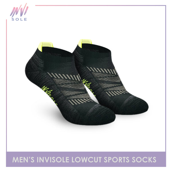 Burlington XMVS9402 Men's Invisole Low Cut Socks (4878333902953)