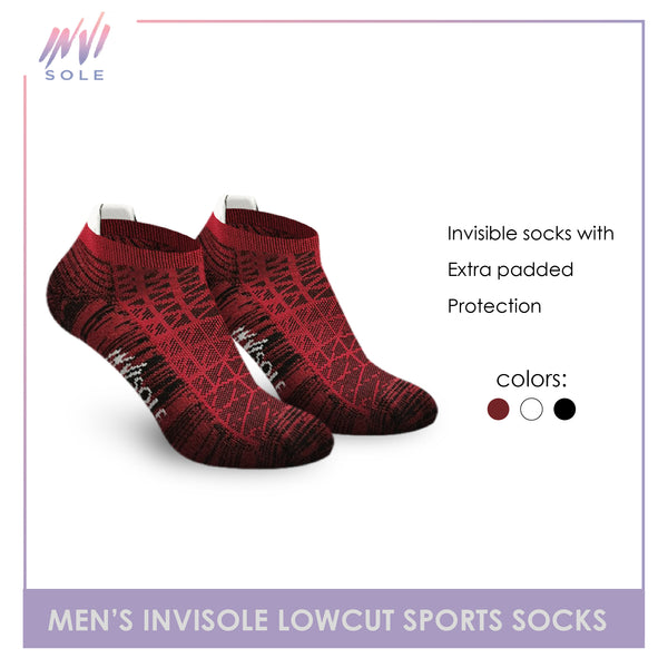 Burlington XMVS9403 Men's Invisole Low Cut Socks (4878342684777)