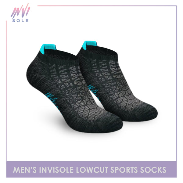 Burlington XMVS9403 Men's Invisole Low Cut Socks (4878342684777)