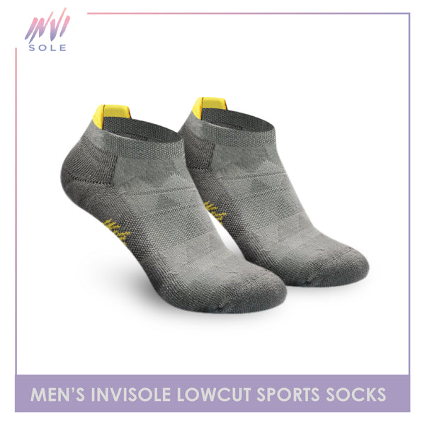 Burlington XMVS9404 Men's Invisole Low Cut Socks (4878410383465)