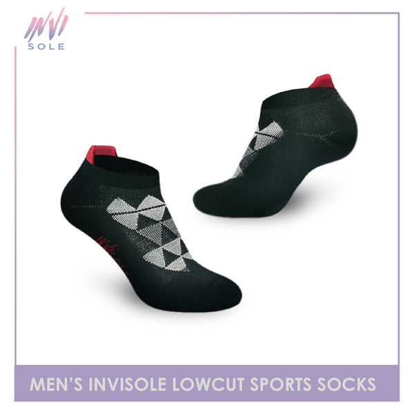 Burlington XMVS9404 Men's Invisole Low Cut Socks (4878410383465)