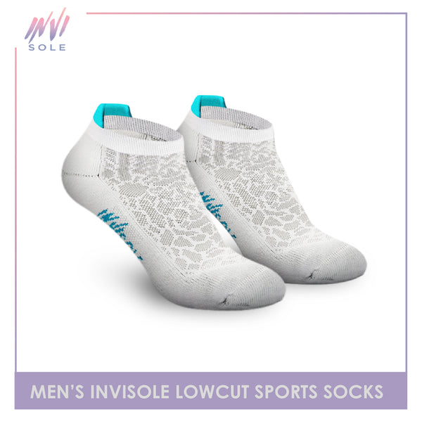 Burlington XMVS9406 Men's Invisole Low Cut Socks (4878413758569)
