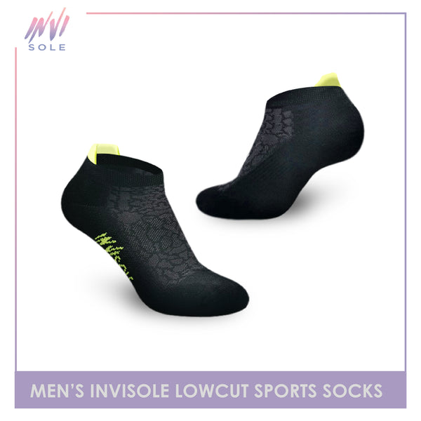 Burlington XMVS9406 Men's Invisole Low Cut Socks (4878413758569)